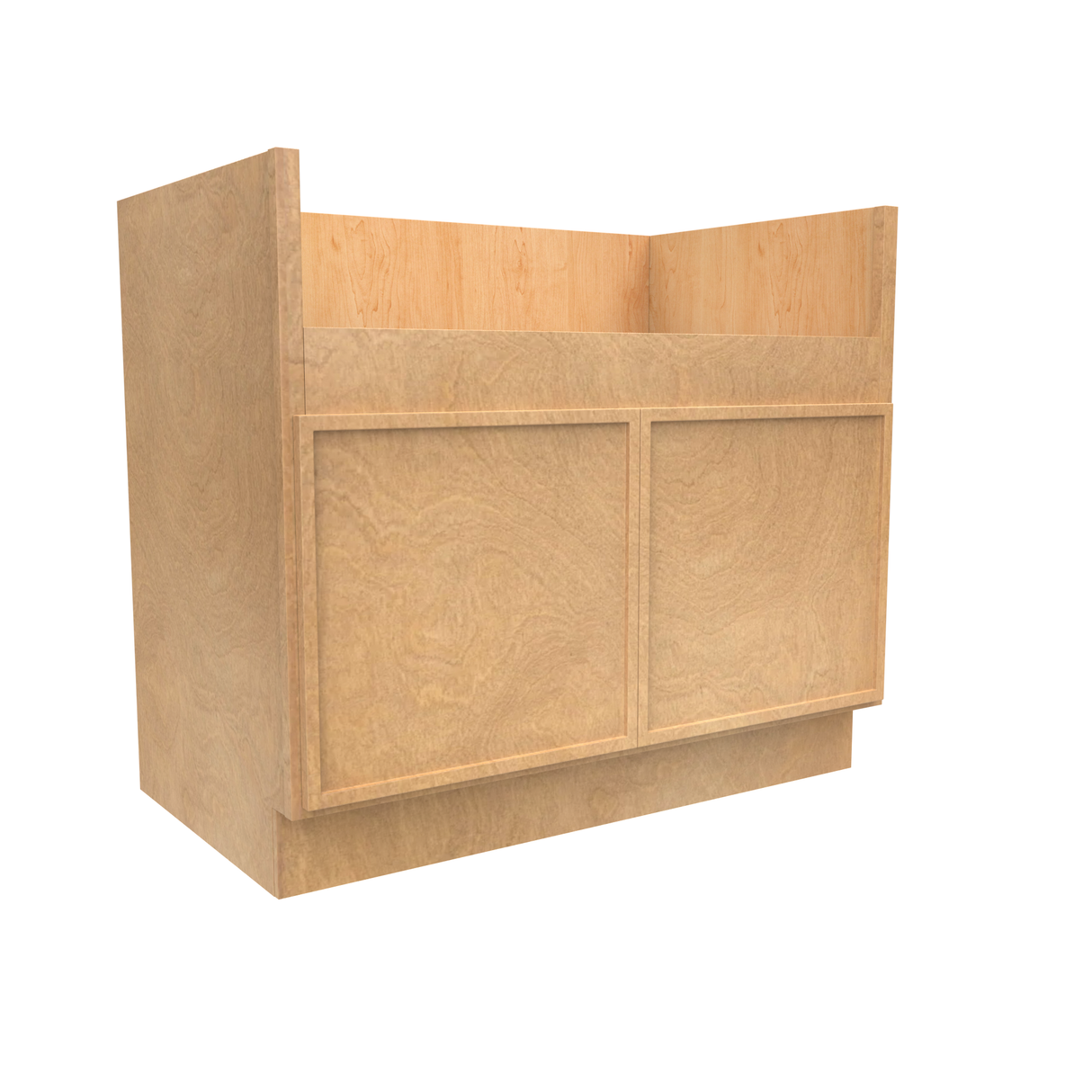 Slim Shaker Karamel - 39 Inch Farm Sink Base Cabinet - 39" Width x 34.5" Height x 24" Depth