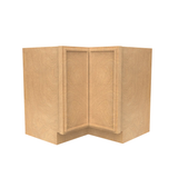 Slim Shaker Karamel - 33 Inch Lazy Susan Base Cabinet - 33" Width x 34.5" Height x 24" Depth