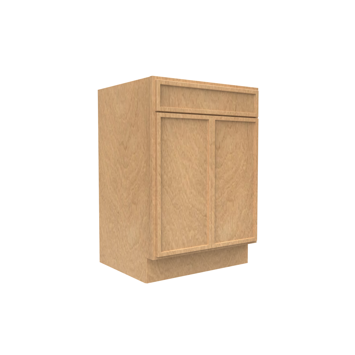 Slim Shaker Karamel - 24 Inch Vanity Sink Base Cabinet - 24" Width x 34.5" Height x 21" Depth