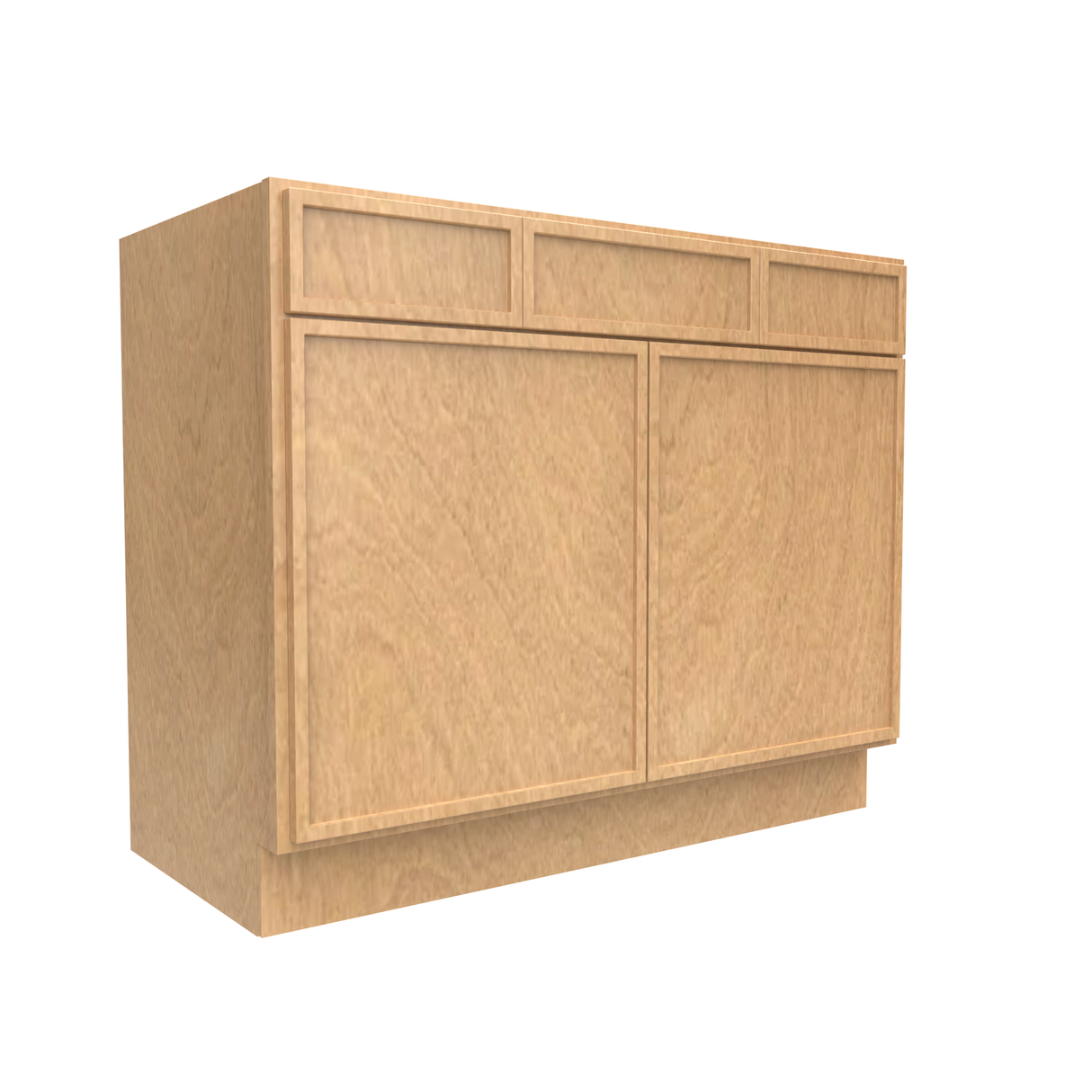 Slim Shaker Karamel - 42 Inch Vanity Consoles Cabinet - 42" Width x 34.5" Height x 21" Depth