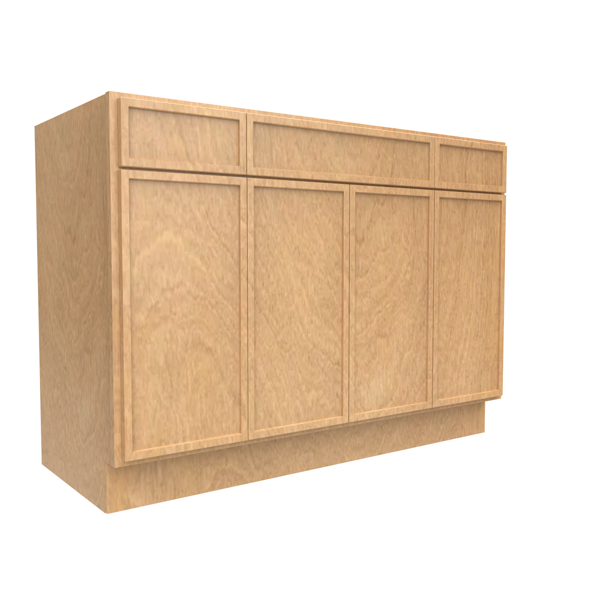 Slim Shaker Karamel - 48 Inch Vanity Consoles Cabinet - 48" Width x 34.5" Height x 21" Depth