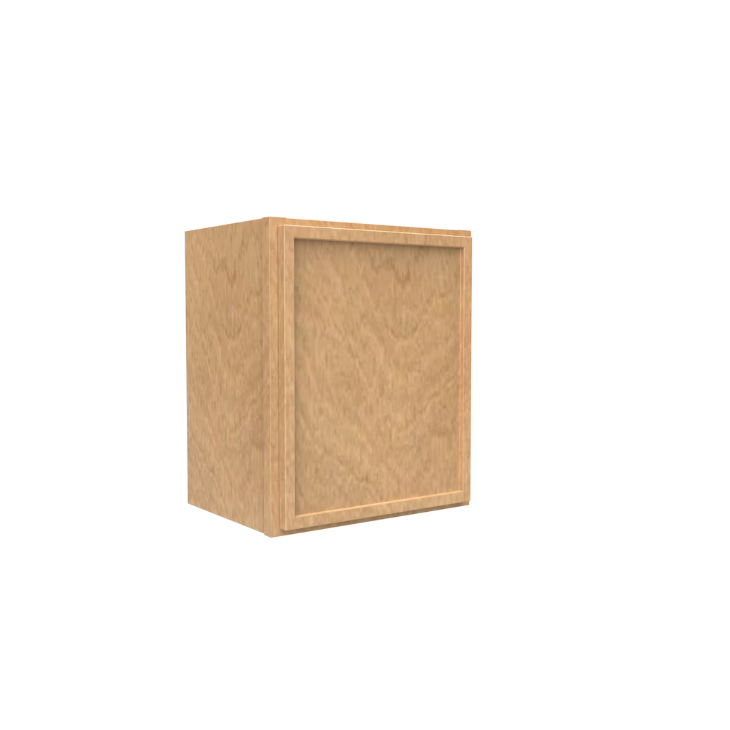 Slim Shaker Karamel - 15 Inch Height Single Door Wall Cabinet - 15