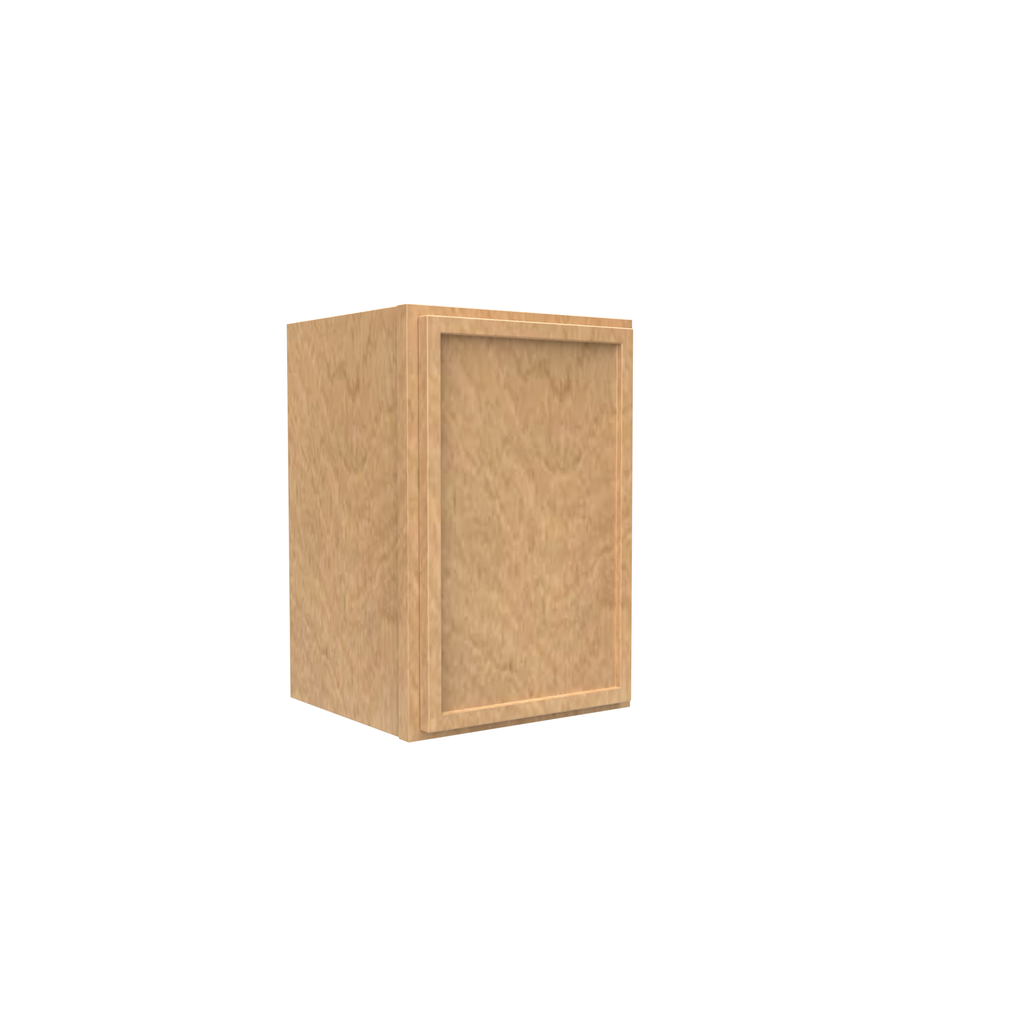 Slim Shaker Karamel - 21 Inch Height Single Door Wall Cabinet - 21