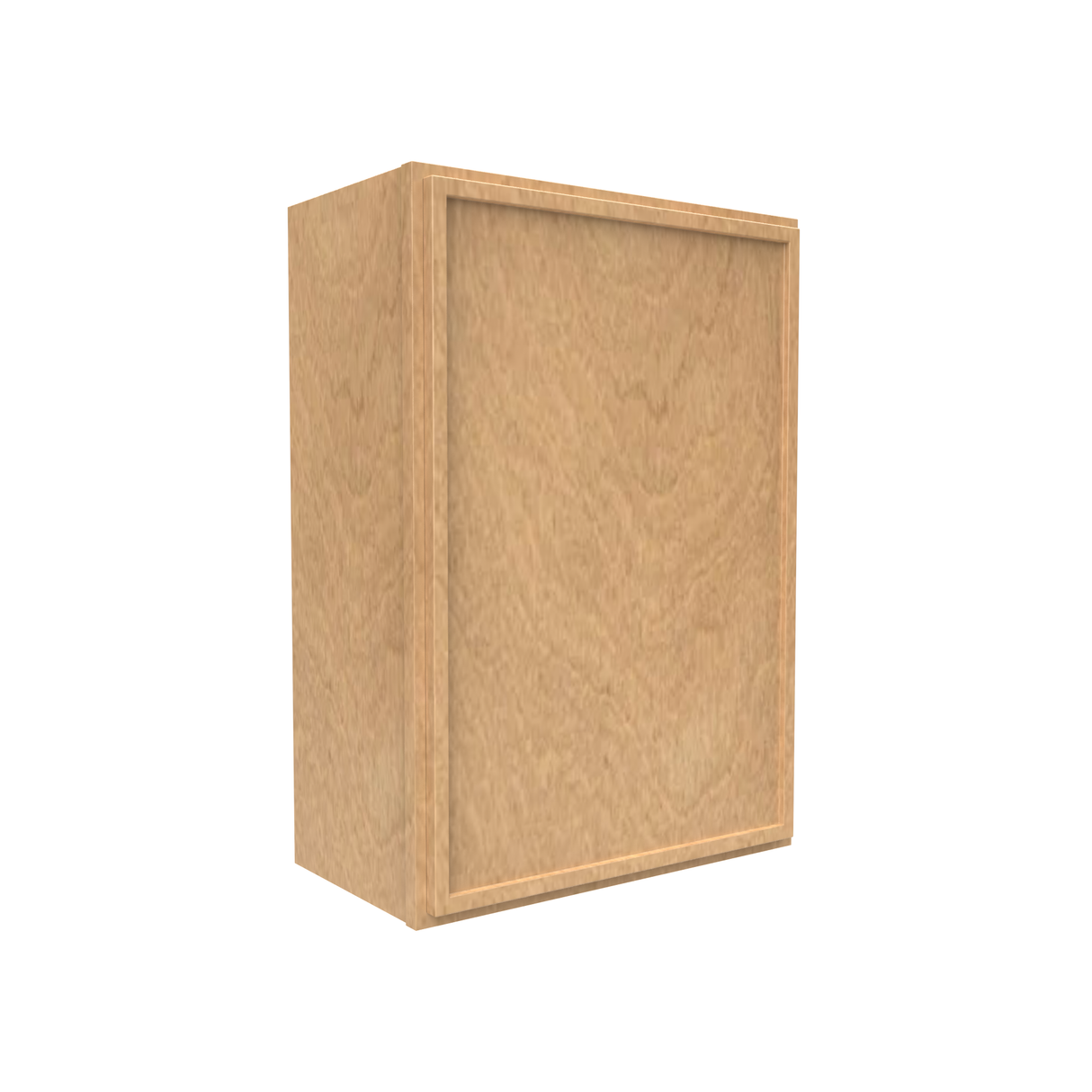 Slim Shaker Karamel - 21 Inch Height Single Door Wall Cabinet - 21" Width x 30" Height x 12" Depth