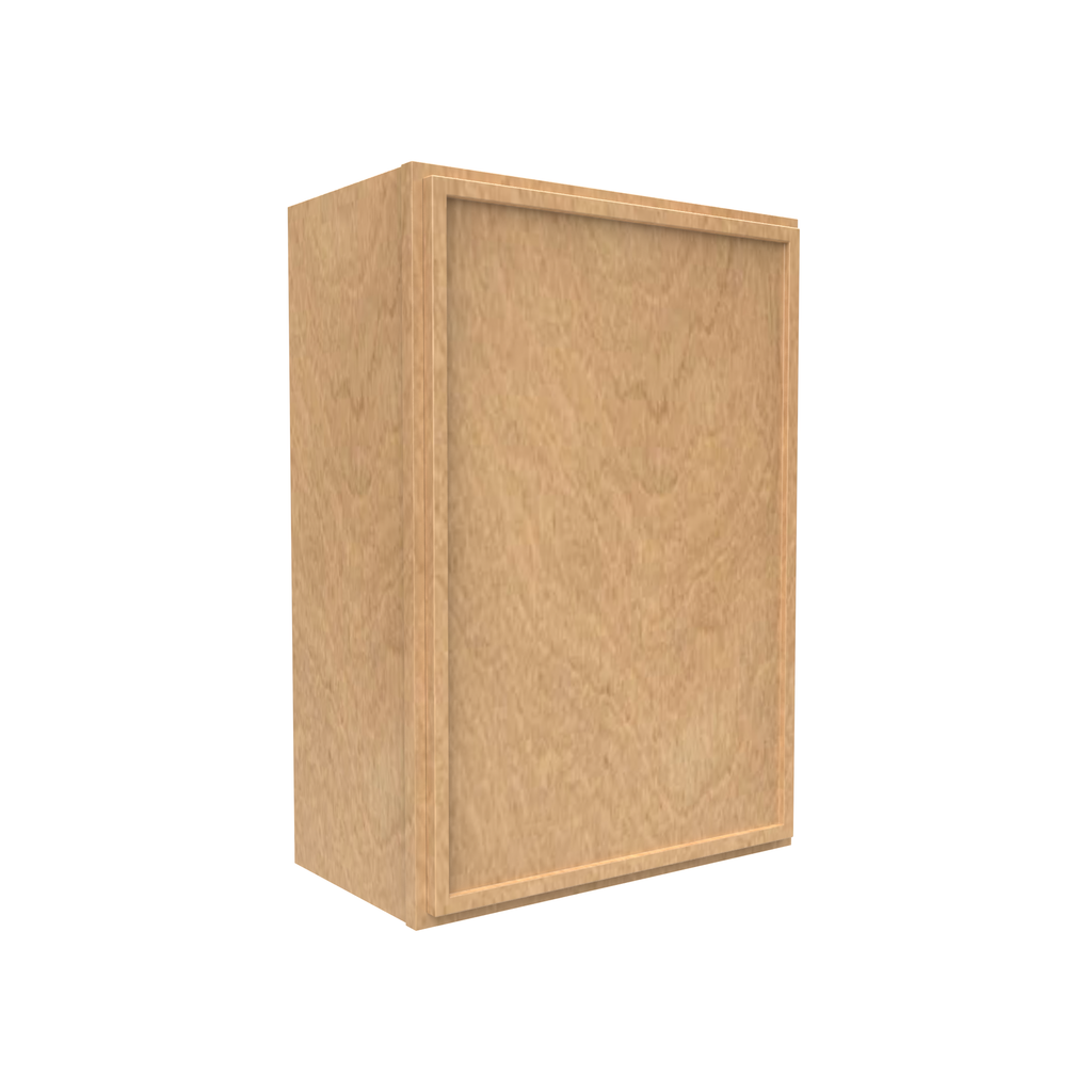 Slim Shaker Karamel - 21 Inch Height Single Door Wall Cabinet - 21