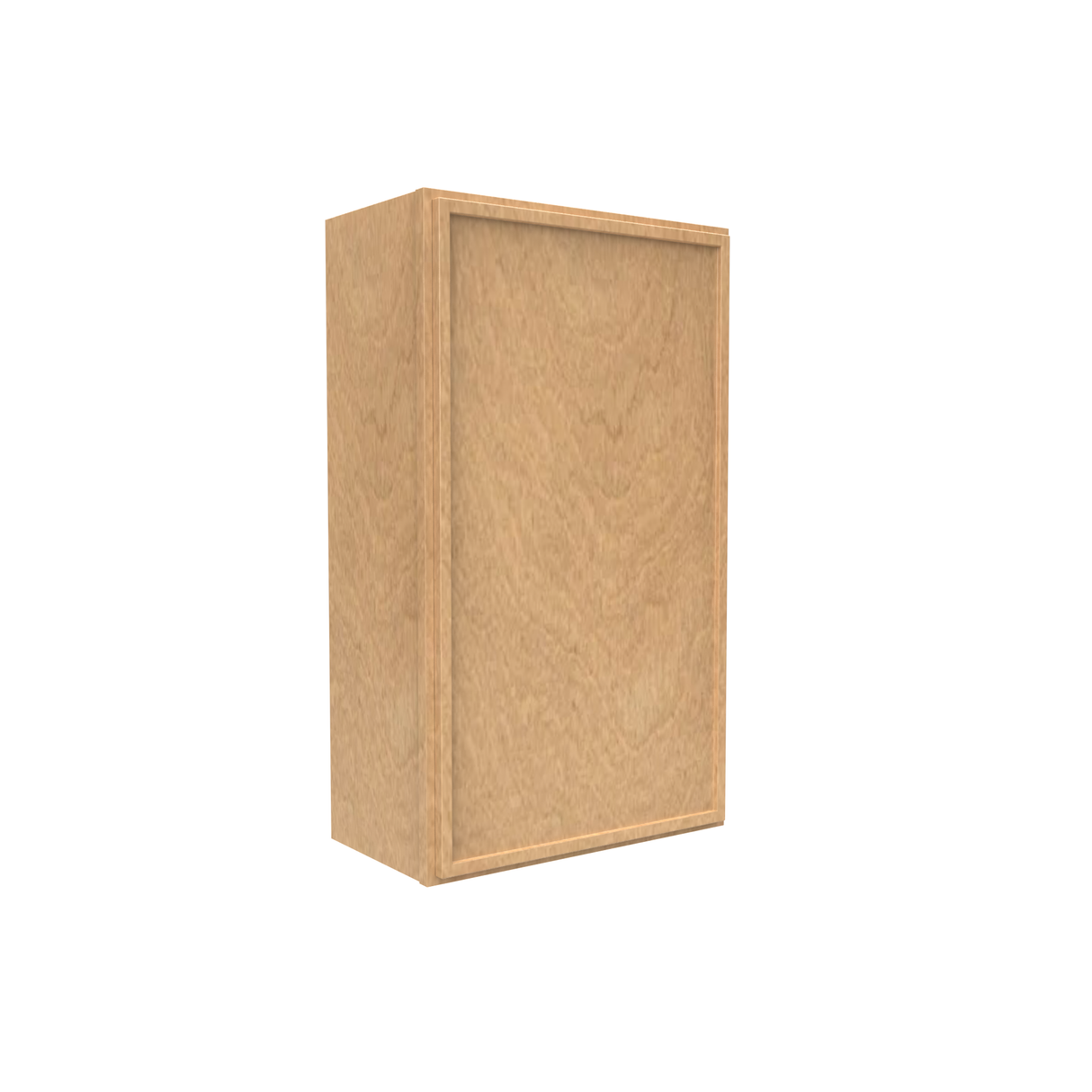 Slim Shaker Karamel - 21 Inch Height Single Door Wall Cabinet - 21" Width x 36" Height x 12" Depth