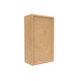 Slim Shaker Karamel - 21 Inch Height Single Door Wall Cabinet - 21" Width x 36" Height x 12" Depth