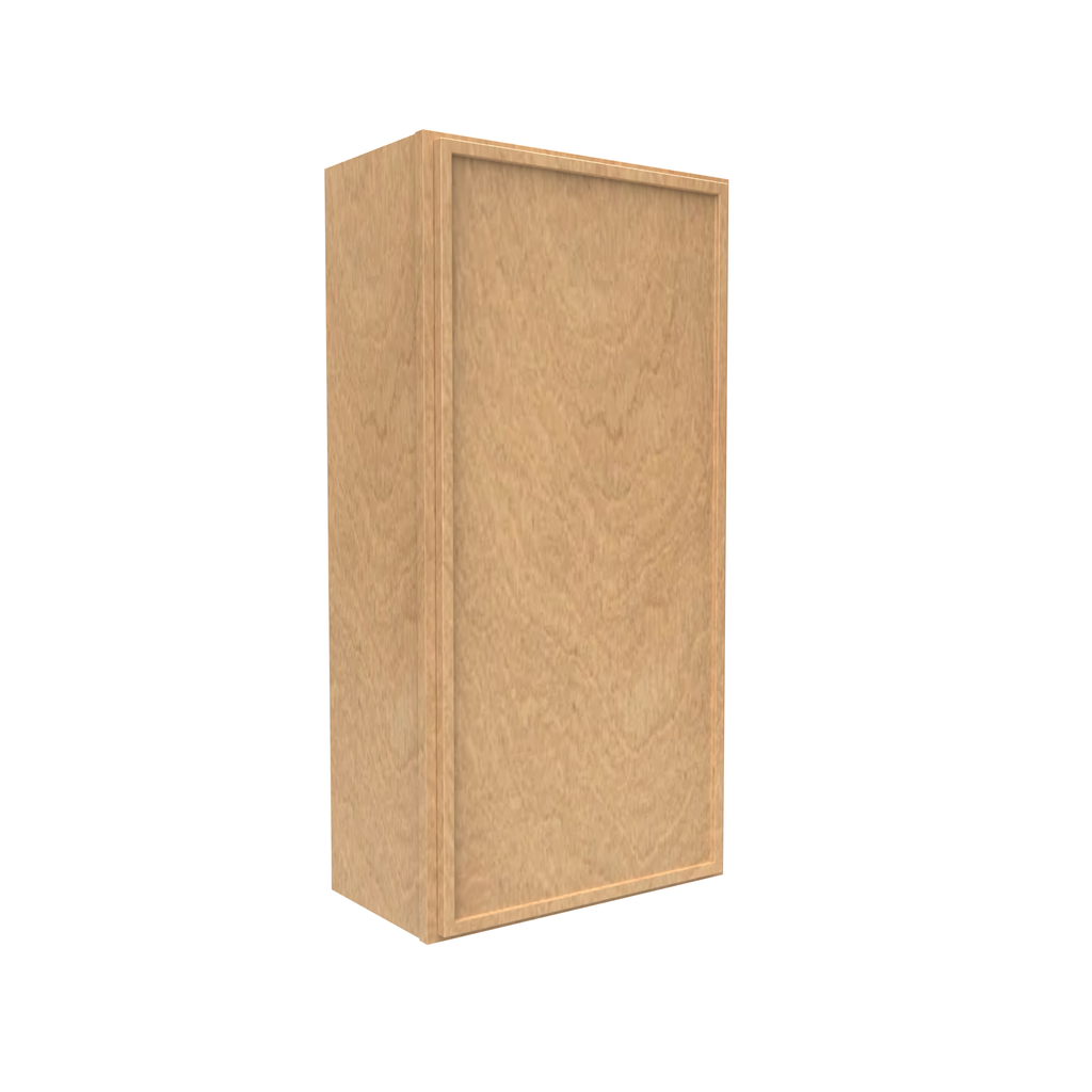 Slim Shaker Karamel - 21 Inch Height Single Door Wall Cabinet - 21