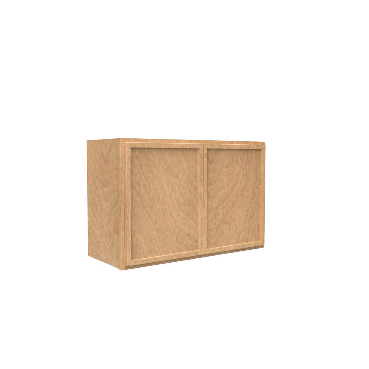 Slim Shaker Karamel - 27 Inch Height Double Door Wall Cabinet - 27" Width x 18" Height x 12" Depth