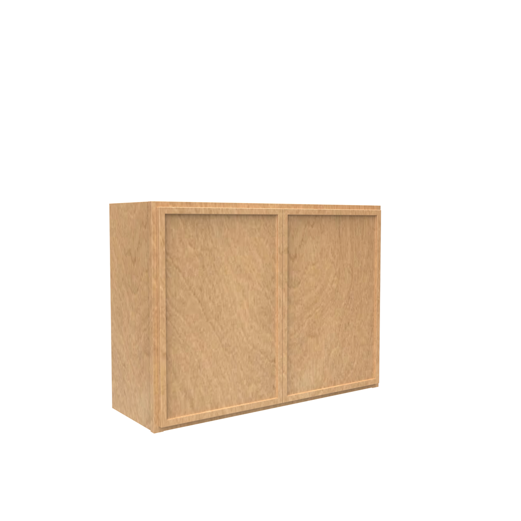 Slim Shaker Karamel - 33 Inch Height Double Door Wall Cabinet - 33