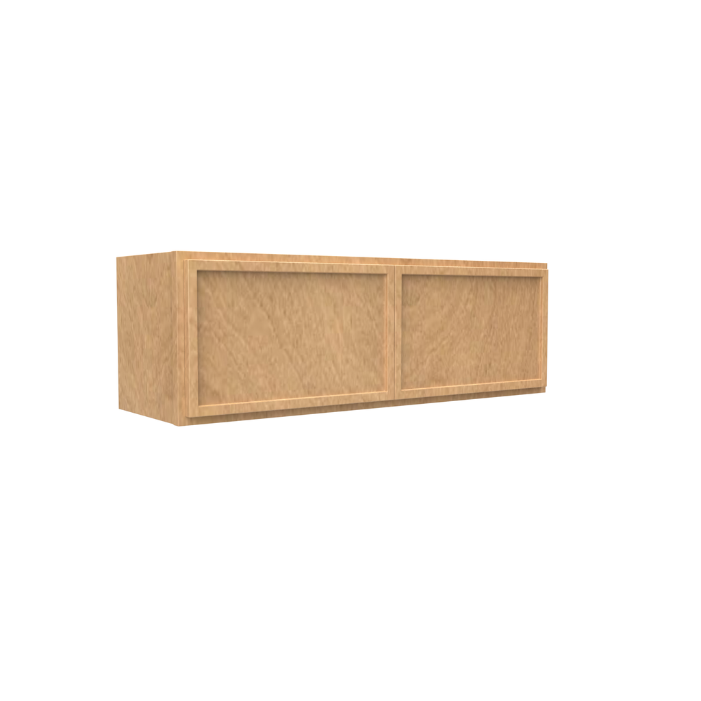 Slim Shaker Karamel - 36 Inch Height Double Door Wall Cabinet - 36