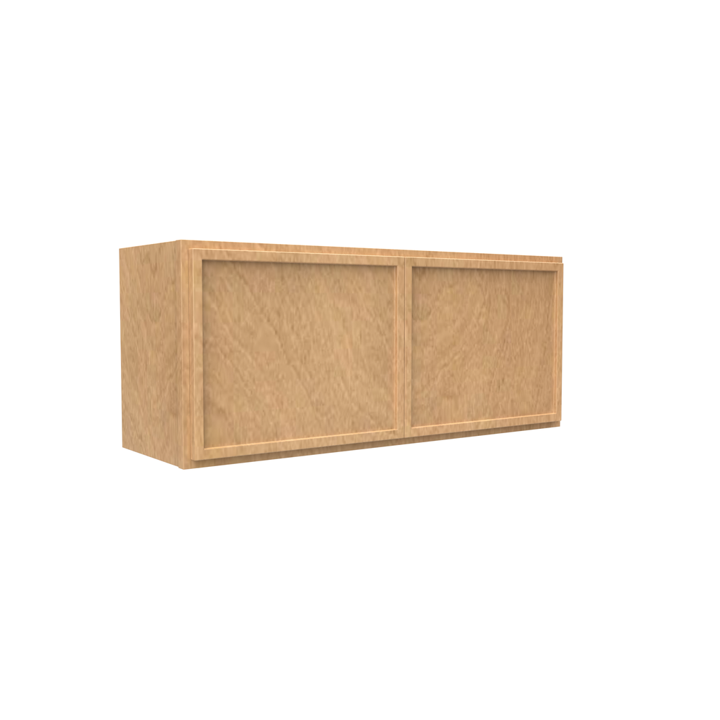 Slim Shaker Karamel - 36 Inch Height Double Door Wall Cabinet - 36