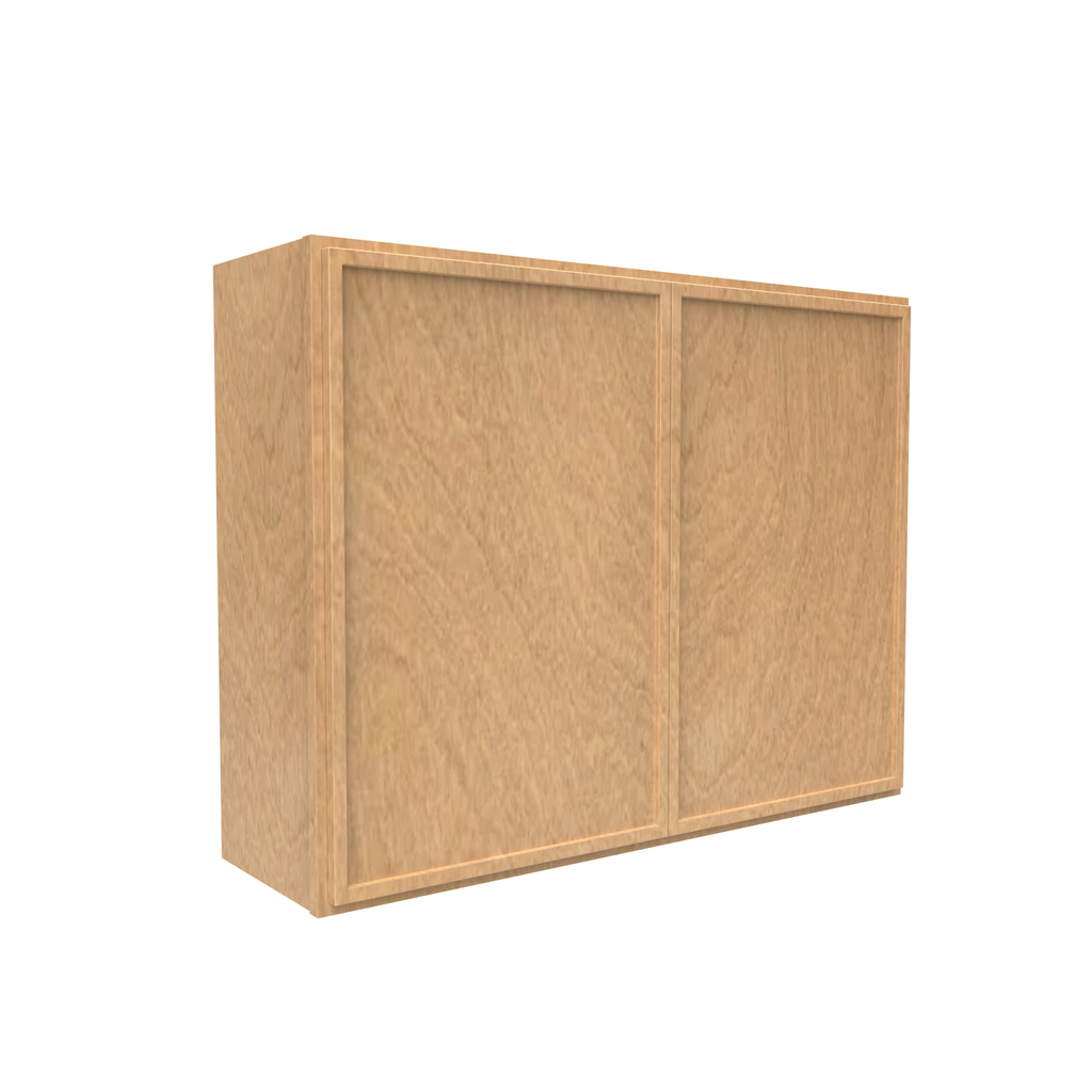 Slim Shaker Karamel - 39 Inch Height Double Door Wall Cabinet - 39