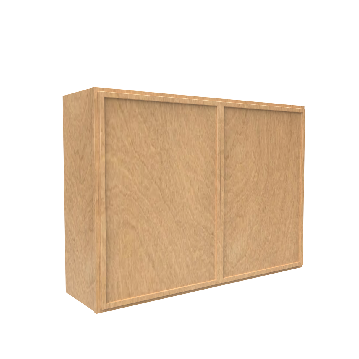 Slim Shaker Karamel - 42 Inch Height Double Door Wall Cabinet - 42" Width x 30" Height x 12" Depth