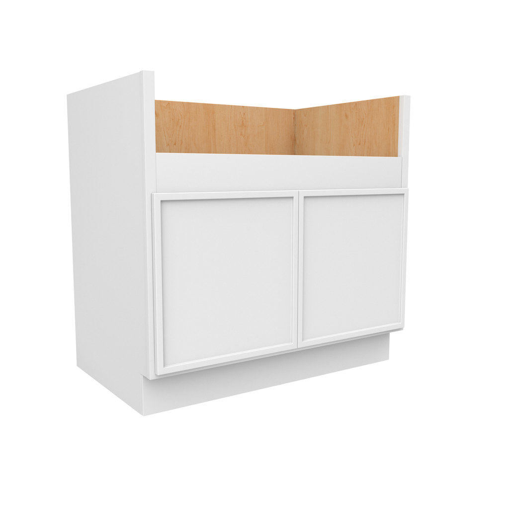 Slim Shaker Oatmeal - 36 Inch Farm Sink Base Cabinet - 36