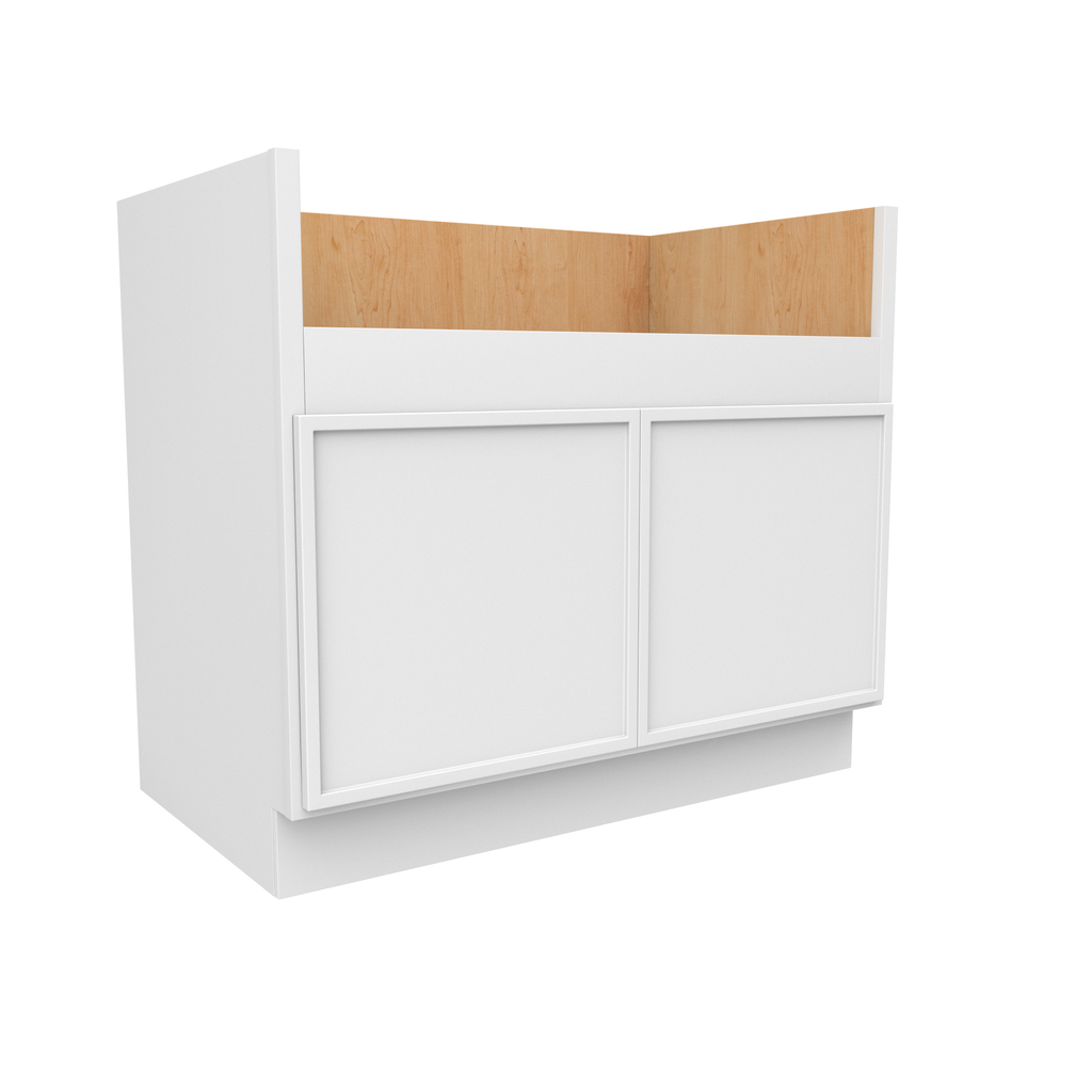 Slim Shaker Oatmeal - 39 Inch Farm Sink Base Cabinet - 39