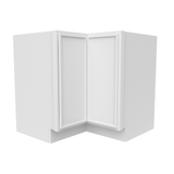 Slim Shaker Oatmeal - 36 Inch Lazy Susan Base Cabinet - 36" Width x 34.5" Height x 24" Depth