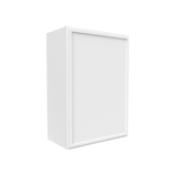 Slim Shaker Oatmeal - 21 Inch Height Single Door Wall Cabinet - 21" Width x 30" Height x 12" Depth