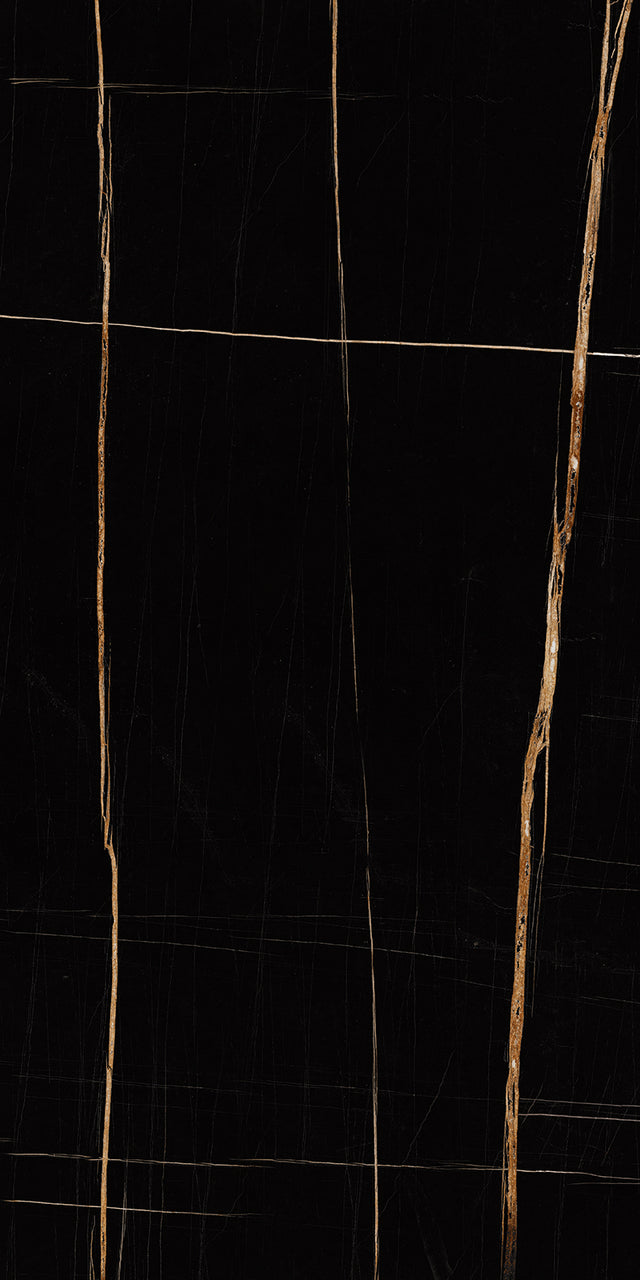 63 x 126 in Majesto Sahara Noir Polished 6 mm, full slab face