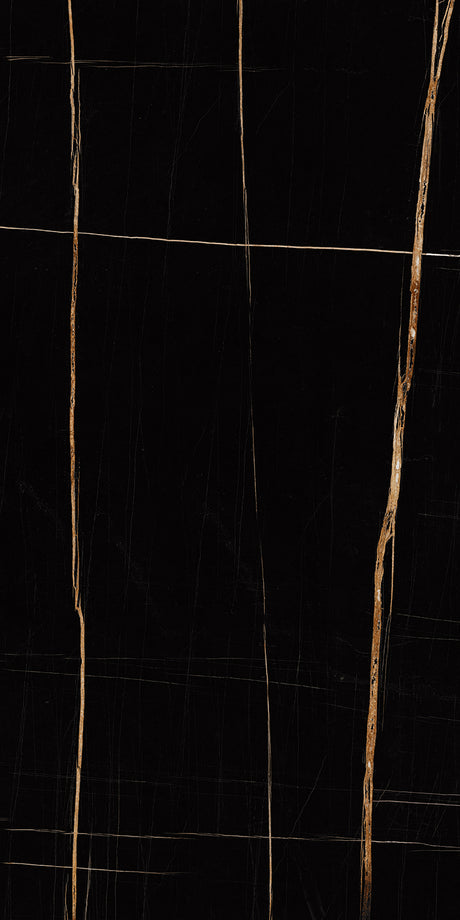 63 x 126 in Majesto Sahara Noir Honed 6 mm, full slab face