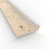 Permshield Santorini Stair Nose - 94" x 3"