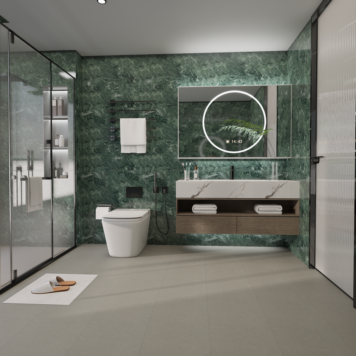13 x 13 in Artifact Sienna Matte Pressed Glazed Porcelain Tile
