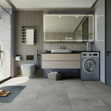 24 X 48 In Industria Lithium Matte Rectified Color Body Porcelain