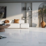 12 x 24 in. Mayfair Suave Bianco Matte Rectified Glazed Porcelain Tile - 15.50 sf per case