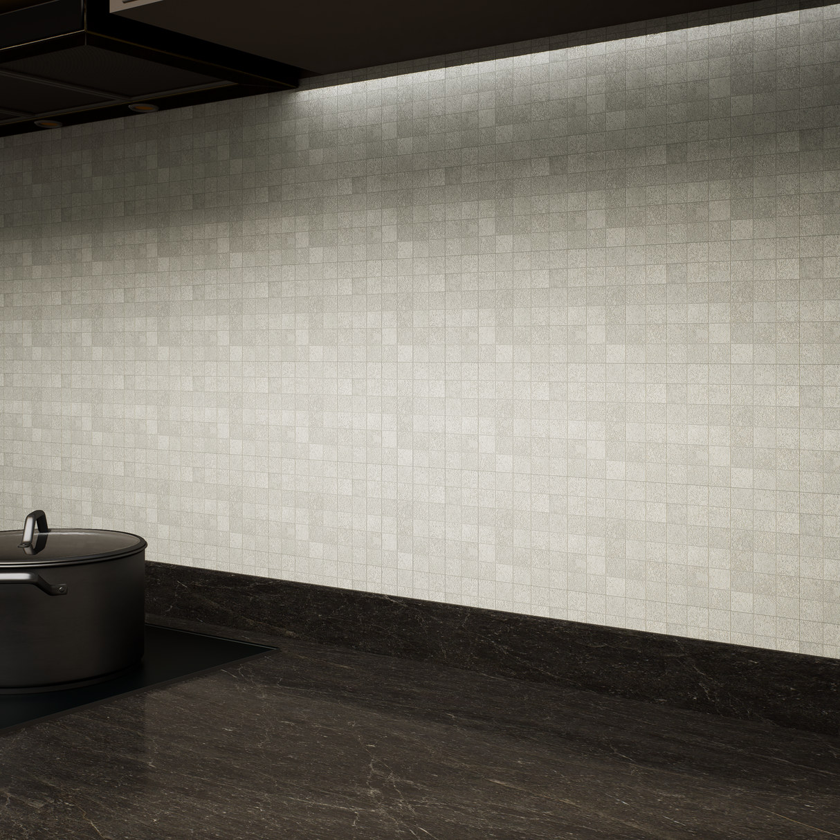 2 x 2 in Locale Stone Matte Glazed Porcelain Mosaic