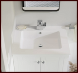 Swiss Madison - Voltaire 25 Vanity Top Sink with Single Faucet Hole