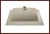 Swiss Madison - Voltaire 25 Vanity Top Sink with Single Faucet Hole