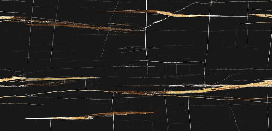 Decovita - Sahara Noir - Sugar Effect - 24 x 48 - 15.49 sf per box - 300033000