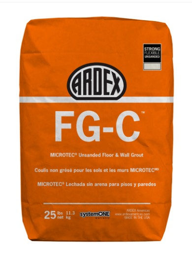 Ardex Microtec Unsanded Grout -ARDEX FG-CTM MICROTEC- 10 lb bag - Cast Iron 22