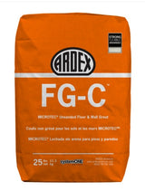 Ardex Microtec Unsanded Grout -ARDEX FG-CTM MICROTEC- 10 lb bag - Cast Iron 22