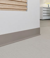 Mannington- Burkebase Premium Base Molded 1/8" TM - Rubber Cove Base - Silver screen 173 - 100 LF Roll