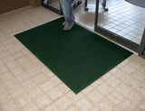 WaterGuard Classic Entrance Mat - 3' x 4' -Black - For Heavy Traffic - Gripper Backing For smooth Tile Surfaces