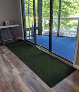 WaterGuard Classic Entrance Mat - 3' x 4' -Black - For Heavy Traffic - Gripper Backing For smooth Tile Surfaces