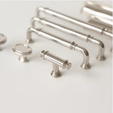 Berkshire Collection - Pull 7-9/16 Inch (192mm) Center to Center - Polished Nickel - B079923-14
