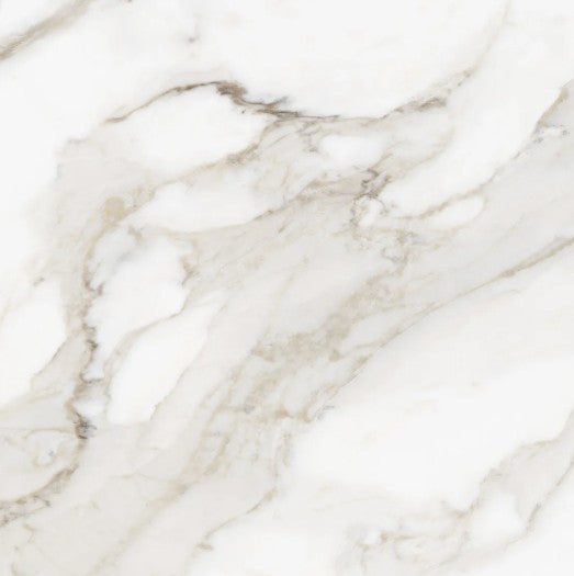 Majesto Calacatta Oro 24x24 - Honed Rectified Colorsync Porcelain -11.52 sf per case 8500-0226-0