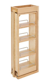 Rev-A-Shelf 6 in. W x 30 in. H Pull-Out Between Cabinet Wall Filler - 432-WF-6C