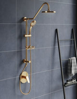 Kauai Shower System in Brushed Gold – 1011 BG-1.8GPN