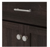 Reese 30" Vanity Combo single Sink Bath Vanity in Mocha with White Cultured Marble Top