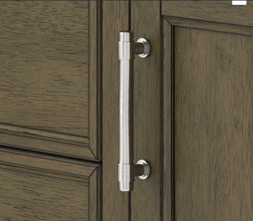 Lanagan 48 in Shaded Timber Bathroom Vanity Base Cabinet with VC top