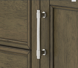 Lanagan 48 in Shaded Timber Bathroom Vanity Base Cabinet with VC top