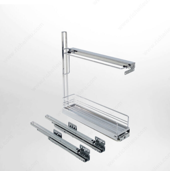 Richelieu - Sliding Basket with Plate Holder