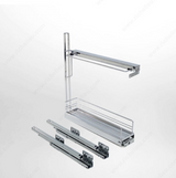 Richelieu - Sliding Basket with Plate Holder