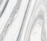 63 x 126 in Fusion White Block 27 Bookmatch Cut Honed Rectified Colorsync Sintered Slab 6 mm