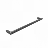 Ivanees 4-Piece Bathroom Accessories Set in Gun Metal Finish – Stainless Steel Robe Hook, Towel Ring, Toilet Paper Holder & Towel Bar