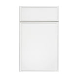 Slim Shaker Oatmeal - 24 Inch Diagonal Corner Wall Cabinet - 24" Width x 36" Height x 12" Depth