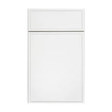 Slim Shaker Oatmeal - 30 Inch Vanity Sink Base Cabinet - 30" Width x 22.75" Height x 21" Depth